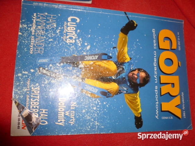 Góry górskimagazyn sportowy 1997 Kraków
