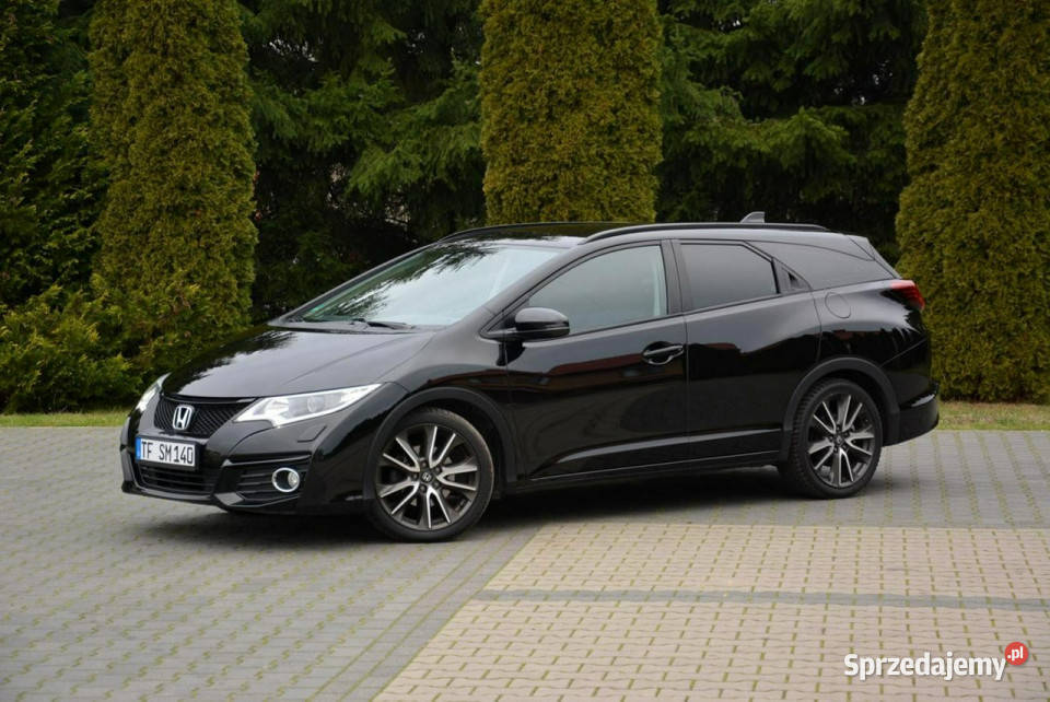 Honda Civic 18iVTEC142Lift Ledy Xenon Navi Ostrów Mazowiecka