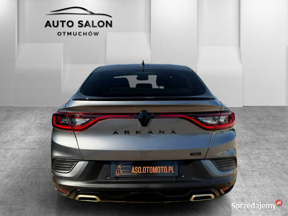 Renault Arkana RS line skora NAWI kamera BLIS