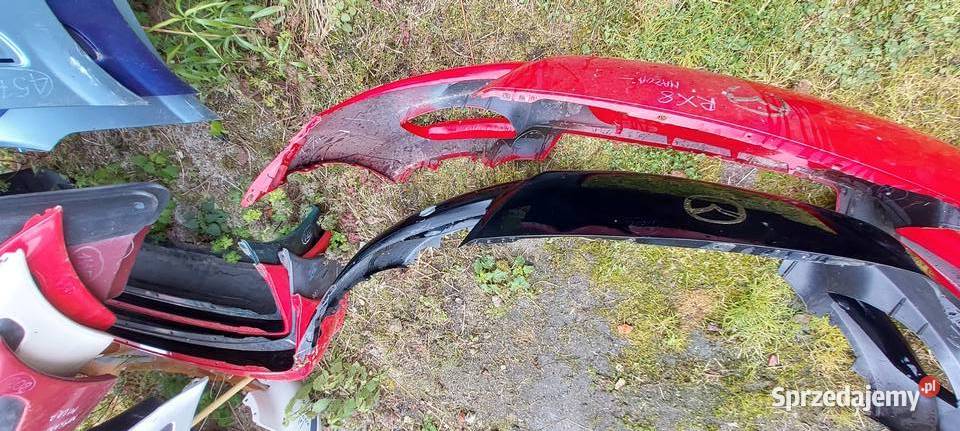 Mazda rx8 rx8 zderzak przód przedni f15150031 Pozostałe dolnośląskie Byków sprzedam