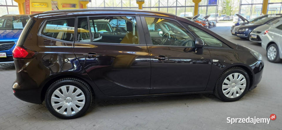 Opel Zafira OPIS W podanej roczna gwarancja C światła do jazdy dziennej Mysłowice
