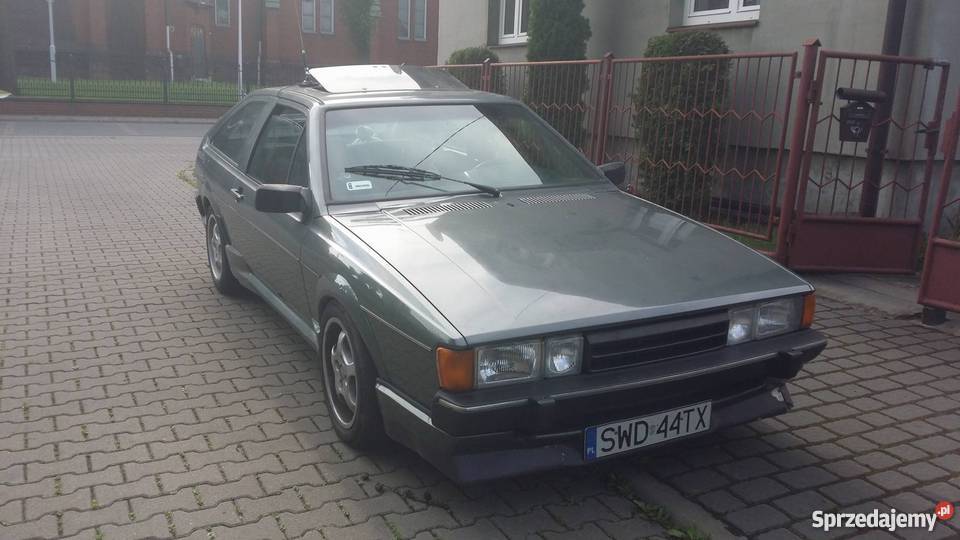 VW SCIROCCO MK II KLASYK RARYTAS 83r śląskie Dąbrowa Górnicza