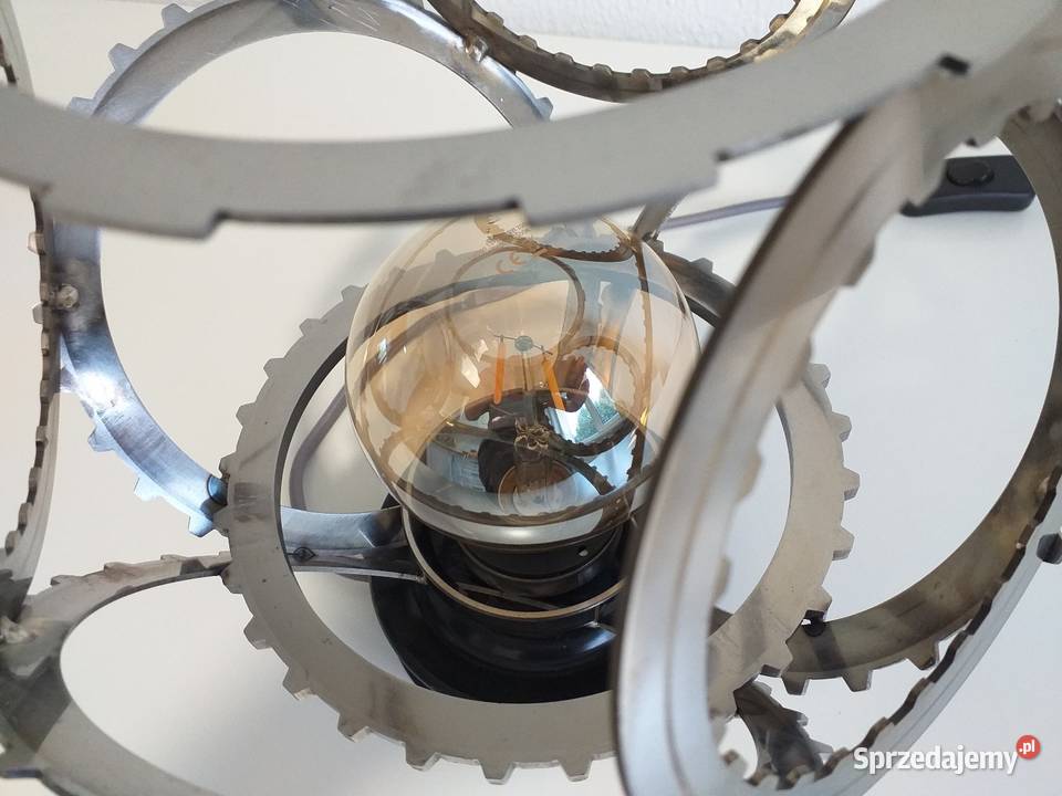 Lampa stołowa biurkowa Rękodzieło Koszalin