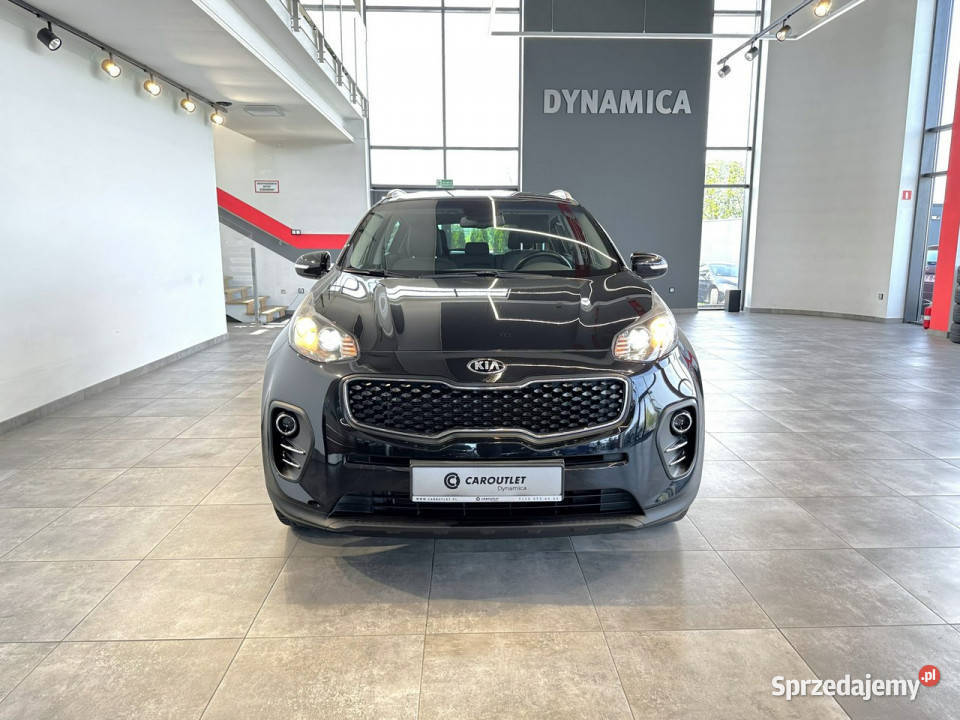 Kia Sportage 16GDI 132 M6 2017 r salon I Myślenice