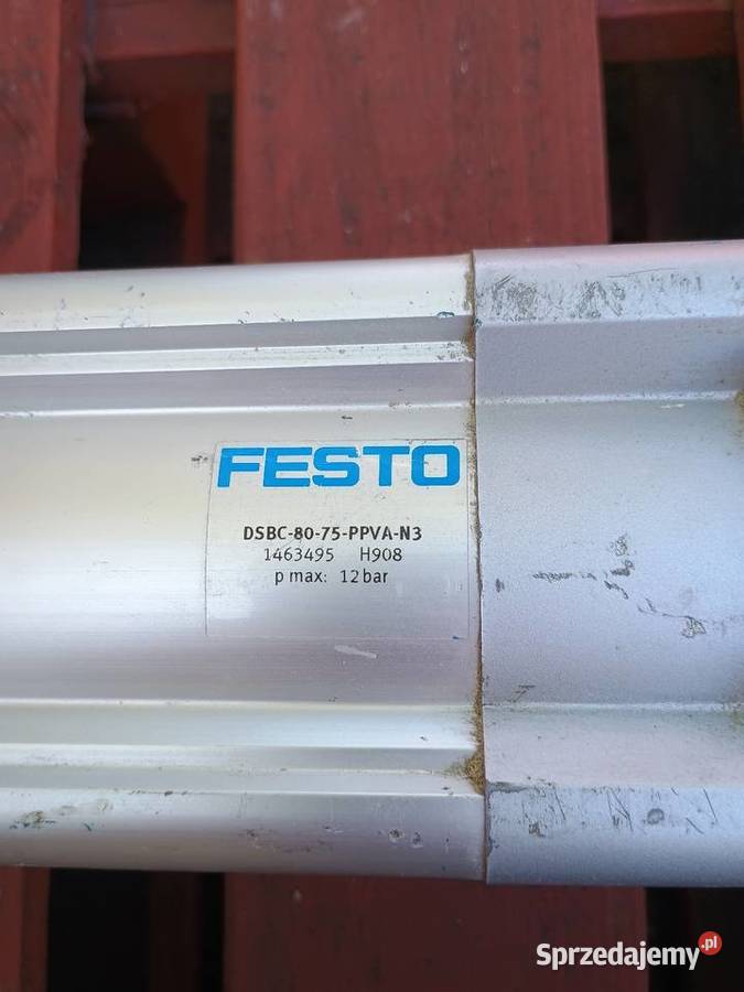Siłownik pneumatyczny Festo DSBC 80140 8075 Czersk sprzedam