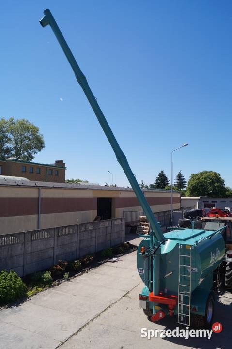 Paszowóz z podajnikiem Jeulin 85m3 transporter Rokiciny
