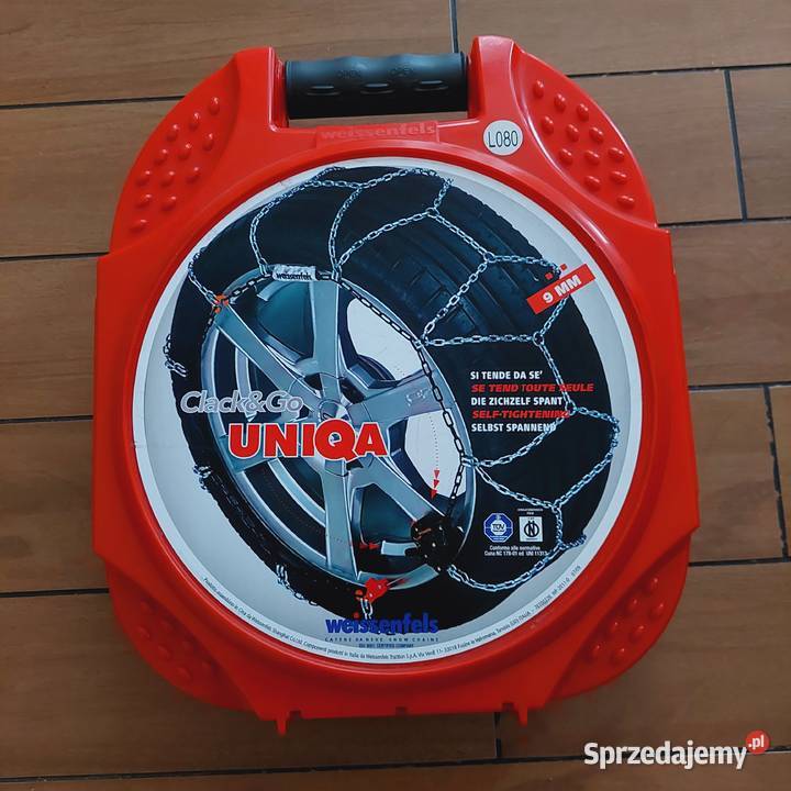 Łańcuchy śniegowe z samonapinaczem Weissenfels Warszawa