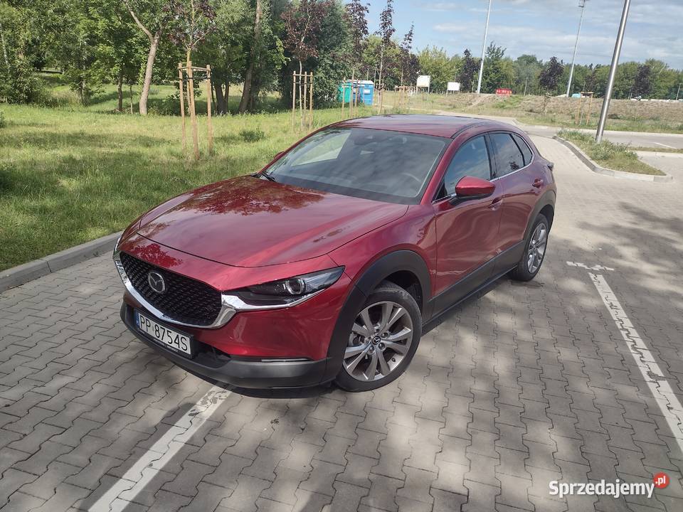 Mazda CX30 20 122 Mild Hybrid Automat Hikarii asystent pasa ruchu CX-30 Piła