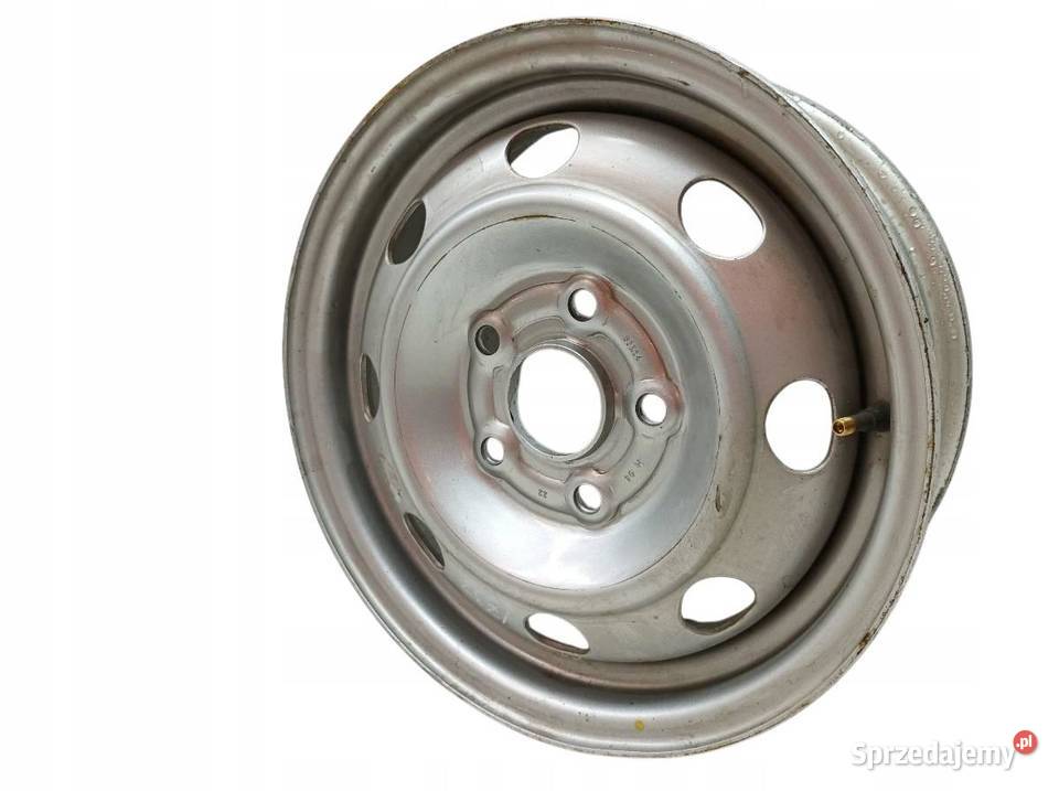 FELGA STALOWA R14 5X1143 ET31 OC60MM 5JX14 Średnica 14"