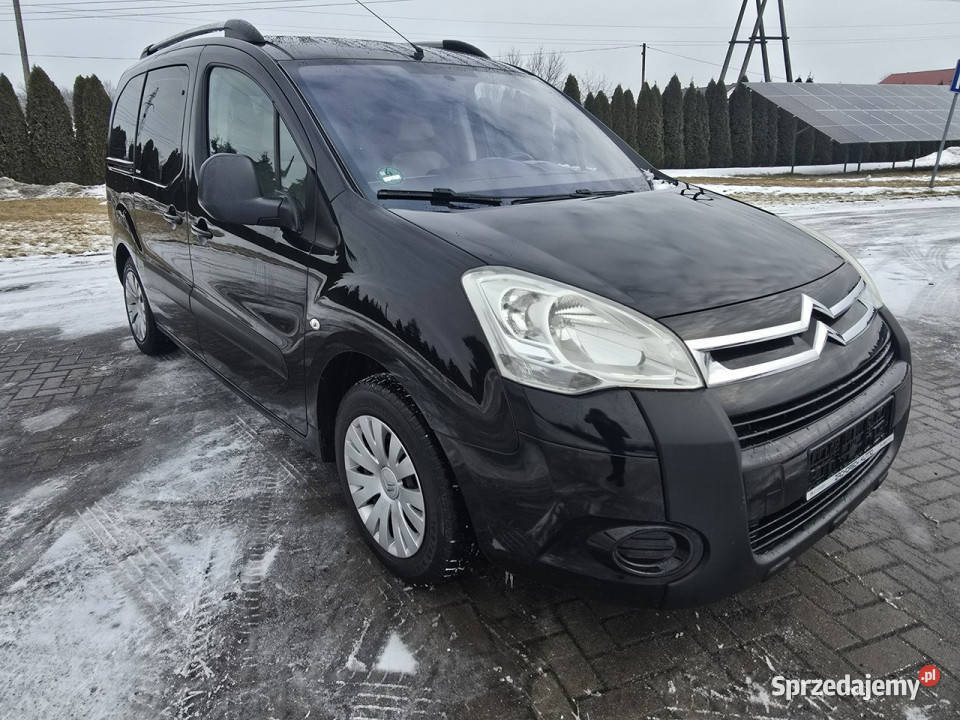 Citroen Berlingo 16hdi lakier metallic