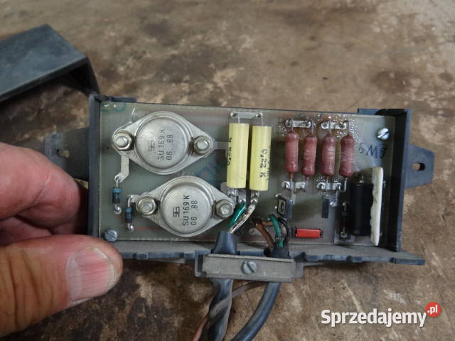 zapłon Trabant elektronik aparat moduł zapłonowy