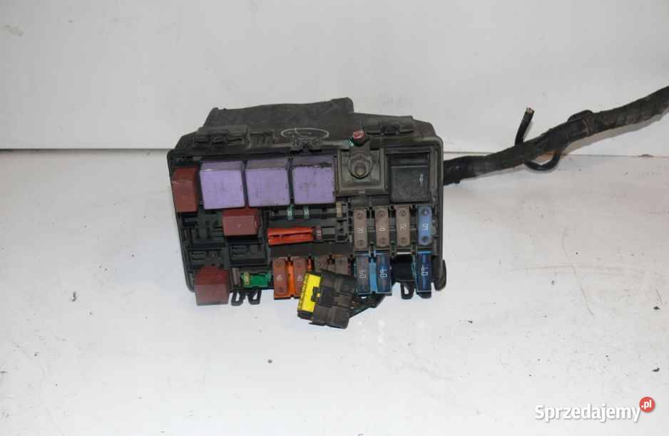 LAGUNA II SKRZYNKA BEZPIECZNIKÓW 8200445566 NUM osobowe Wielkie Drogi