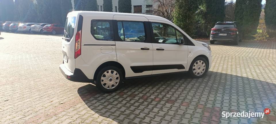 Ford Transit Connect 2022r 15 Eco Blue 5 osobowy małopolskie sprzedam