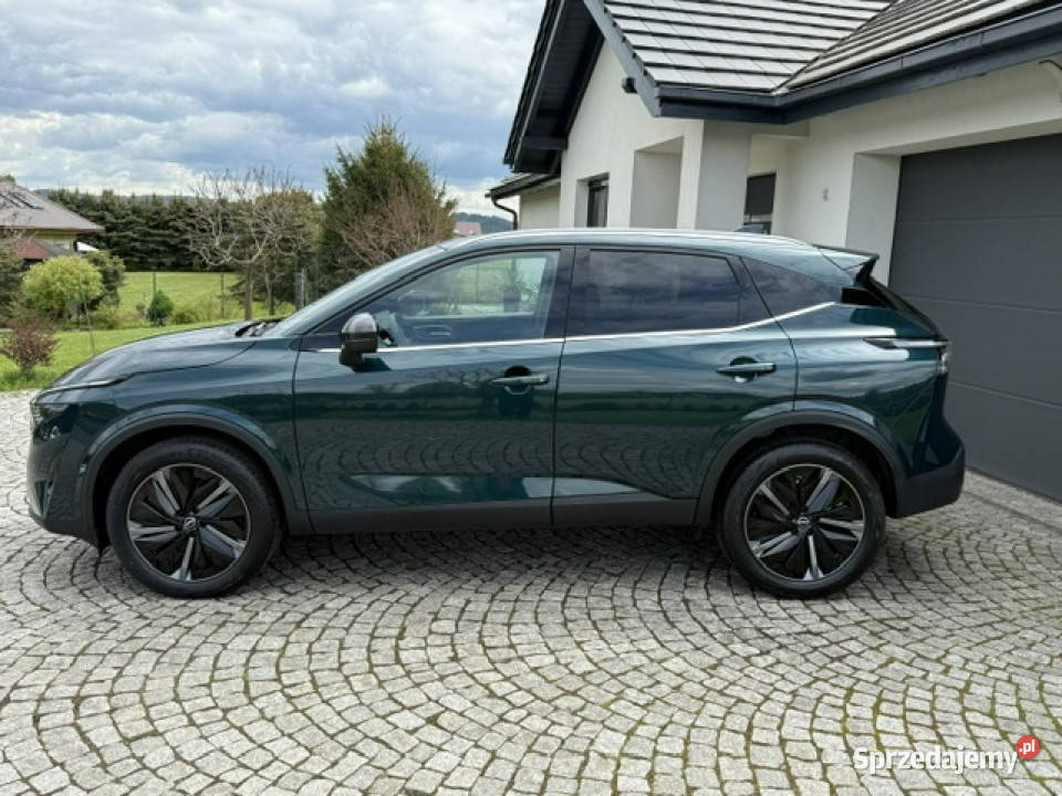 Nissan Qashqai TEKNA SZYBER DACH AMBIENTE NOWE automatyczna Kamienna Góra