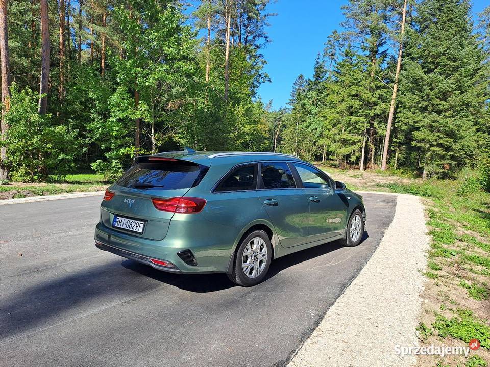 Kia ceed 15 benzyna gniazdo AUX Mielec