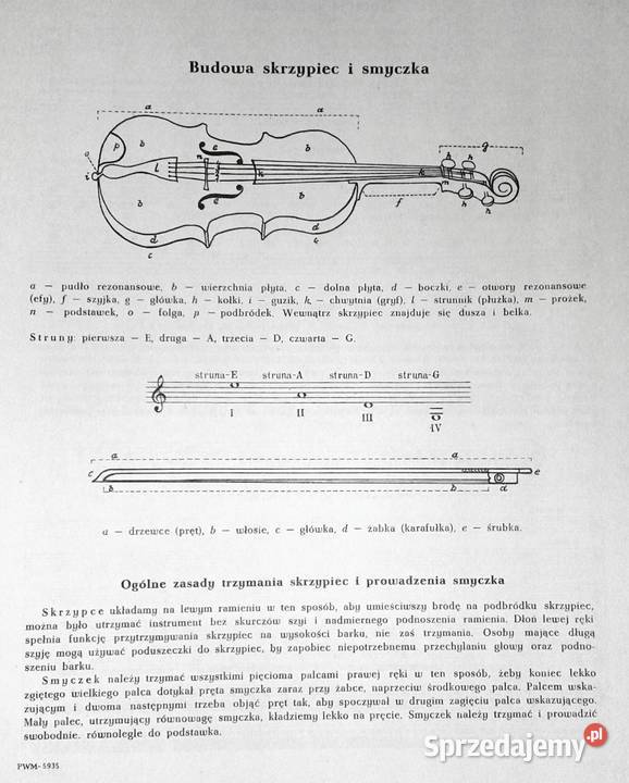 Szkoła na skrzypce Część 123 Józef Jarzębski sprzedam