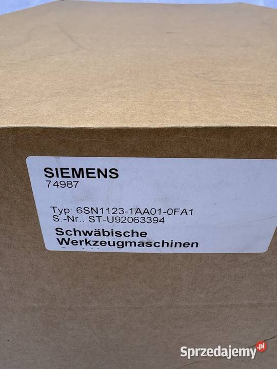 Siemens Simodrive LTMODINT200A 6SN11231AA010FA1 Warszawa