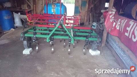Kultywator z wałkiem grudziadz 210 Agregat nieuszkodzony Lubartów