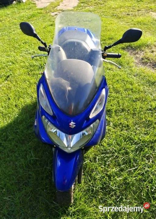 Suzuki Burgman 125 Suzuki Suzuki Wiązowna