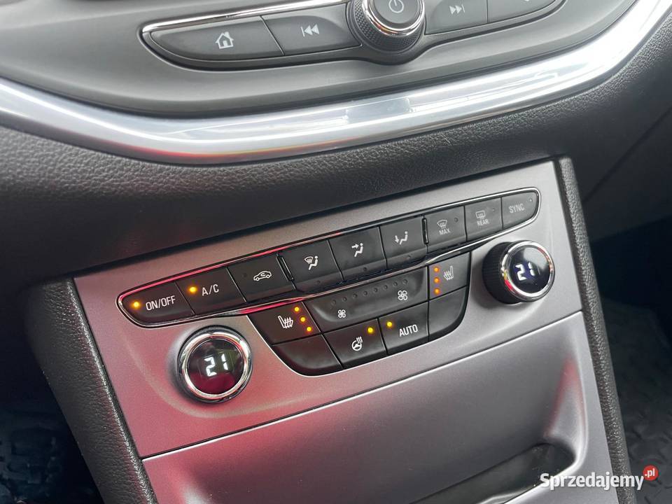 Opel Astra K 14 Turbo Benzyna Automat Kamera 34 tempomat