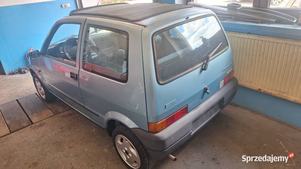 fiat cinquecento SOLEIL Czchów sprzedam
