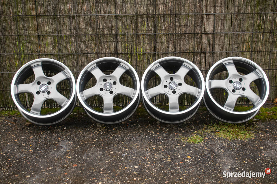 Felgi SMC B 17 4x108 renowacji Audi 8090100 Średnica 17" Gołębiewo Wielkie