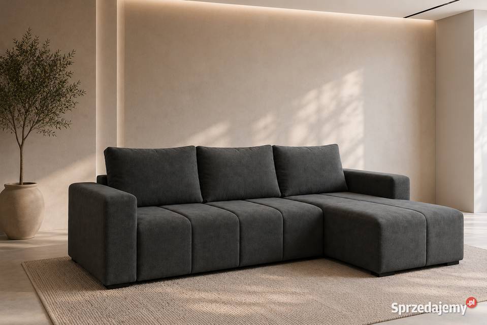 Narożnik PORTO z Funkcją Spania 135x200 HIT