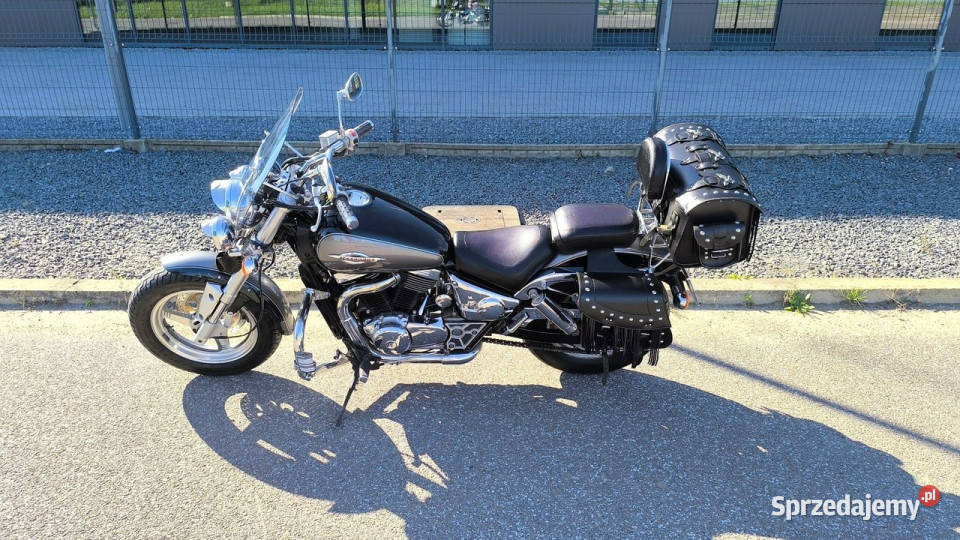 Suzuki VZ 800 Marauder Skórzane Sakwy Gmole VAT marża Suzuki Pabianice