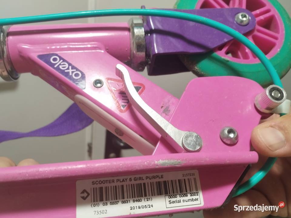 Hulajnoga OXELO Play 5 różowa Olsztyn