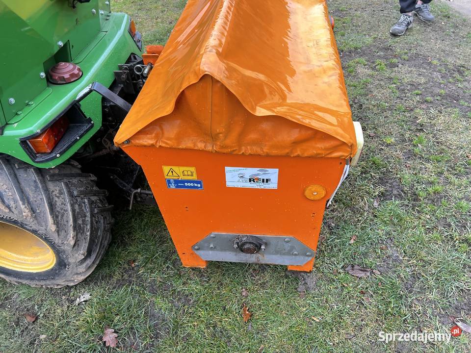 Piaskarka solarka Rauch UKS 100 Korycin