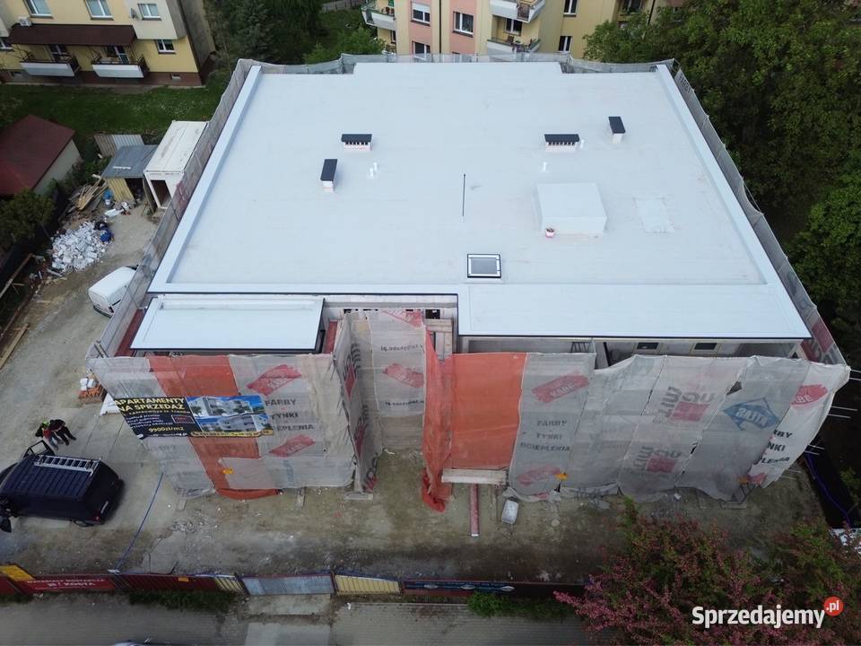 Dachy płaskietarasy balkony Rzeszów