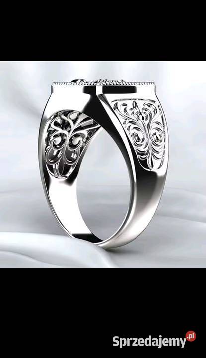 Srebrny pierścionek Pruba srebro 925 Warszawa