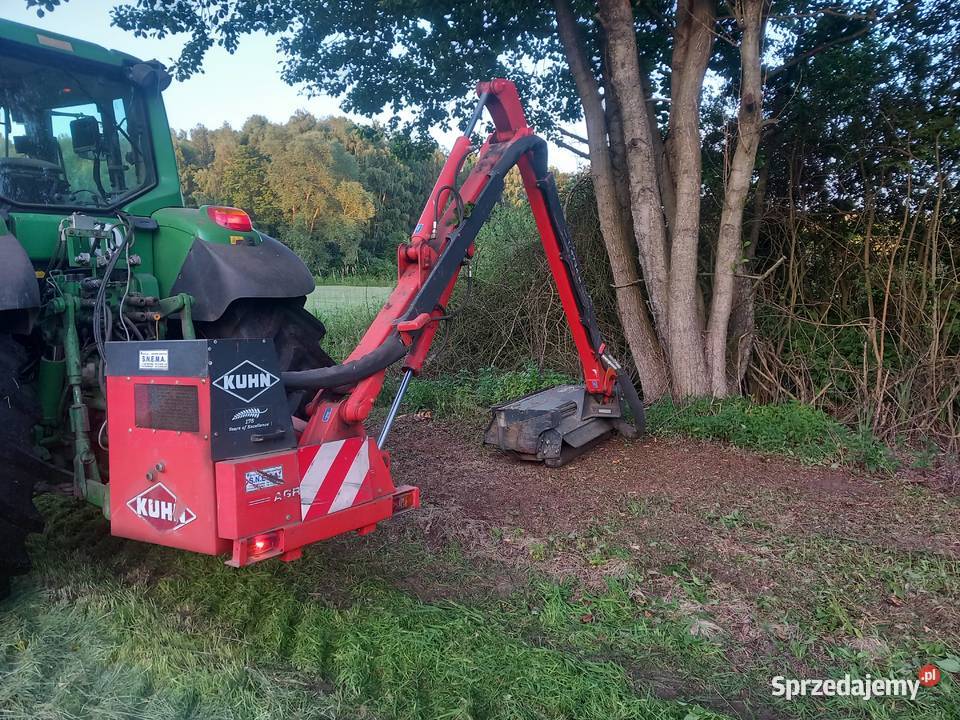 Kuhn mulczer kosiarka bijakowa na wysięgniku Kuhn Ciechanów