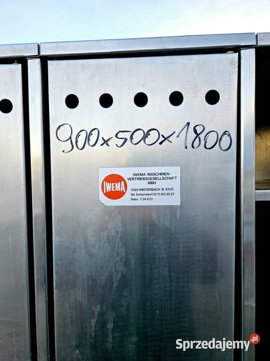 Szafa BHPpracownicza 900x500x1800 Krotoszyn