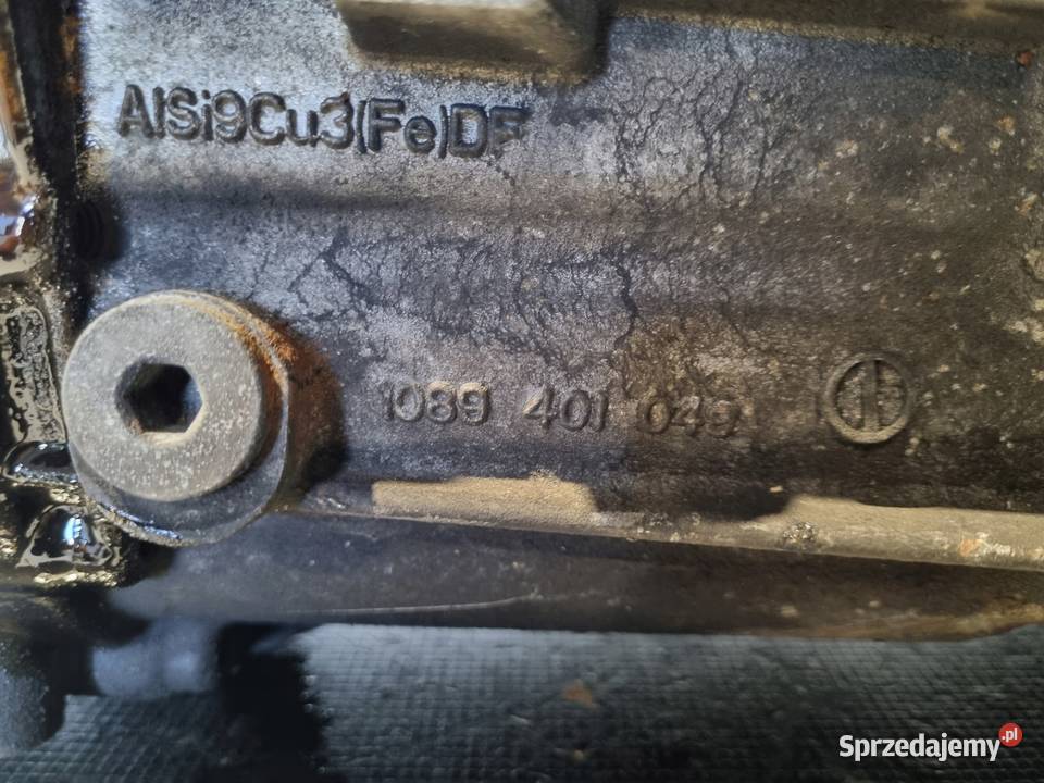 SKRZYNIA BIEGÓW BMW F10 F11 20 D manualna MANUAL
