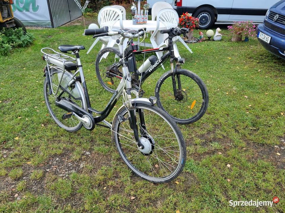 Rower Elektryczny Damka GAZELLE 7 Biegów Niska Dzierżoniów