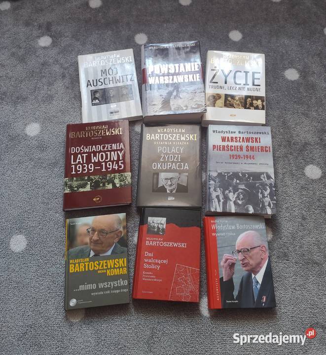 Bartoszewski nowe 9 Powstanie Mój Auschwitz Piastów