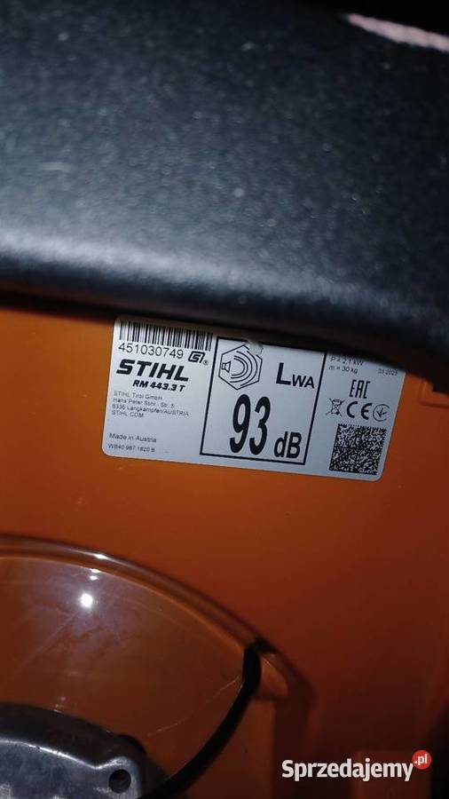 Kosiarka sthil nowa Bochnia