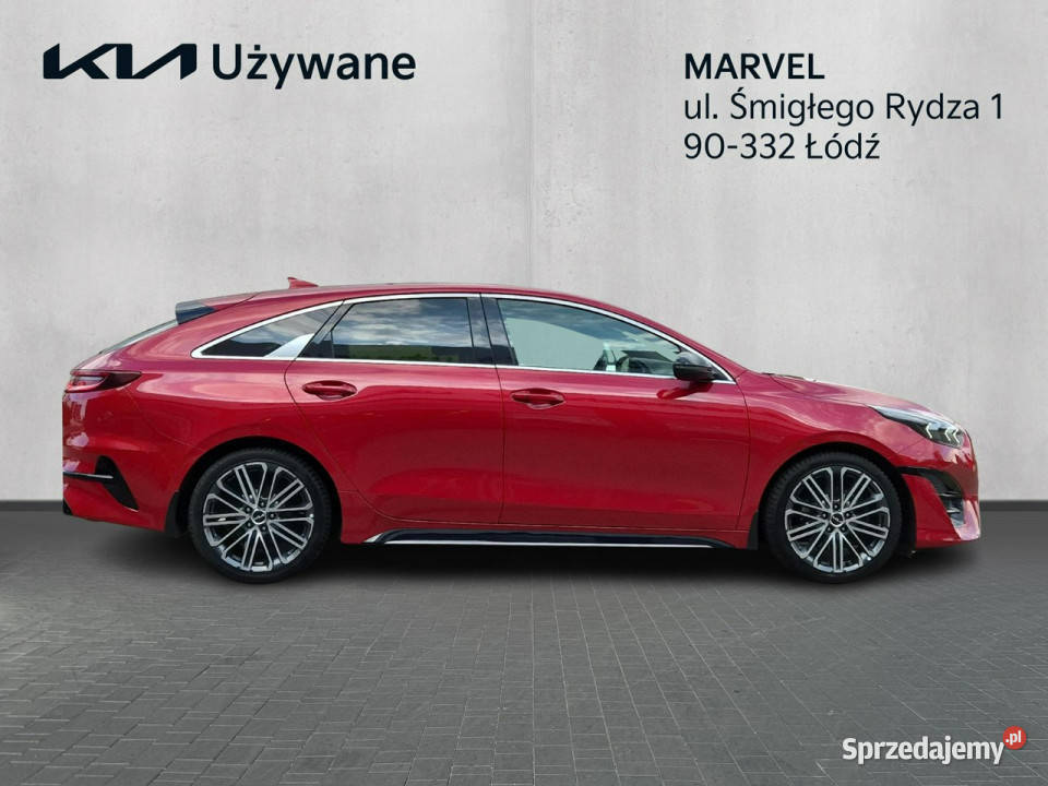 Kia Proceed 15 TGDI 160 7DCT WersjaGTLine Łódź sprzedam