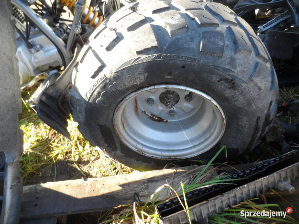 Quad Honda Barossa ATV SMC 250 Explorer Stinger pomorskie Gościcino