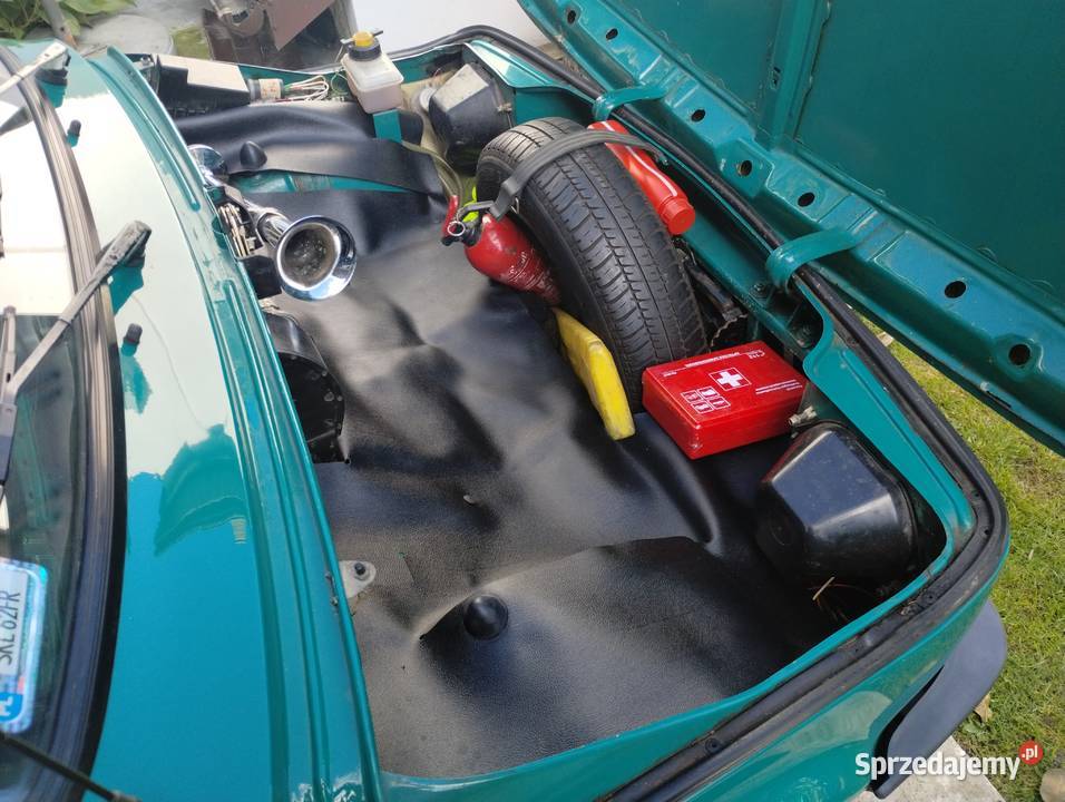 Fiat 126p Maluch Oryginalny Lakier Bezwypadkowy benzyna Krzepice