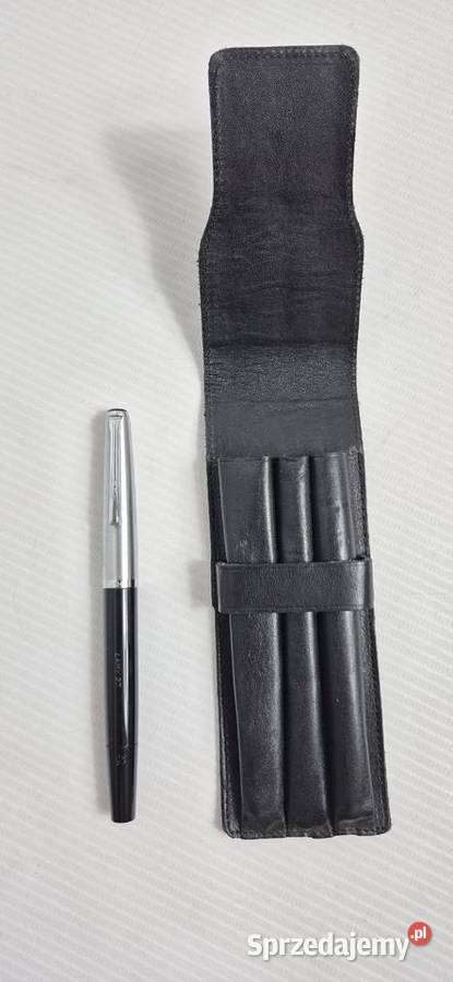 Kultowe Lamy 27 ze stalówką OB Skórzane Etui