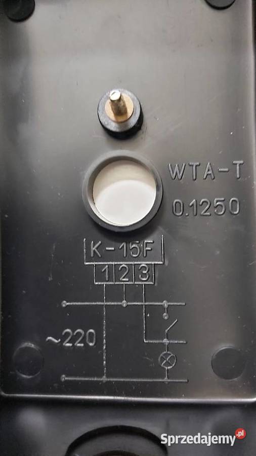 Automaty schodowe K15F4 elektroniczne wyłączniki Pozostałe Łask sprzedam