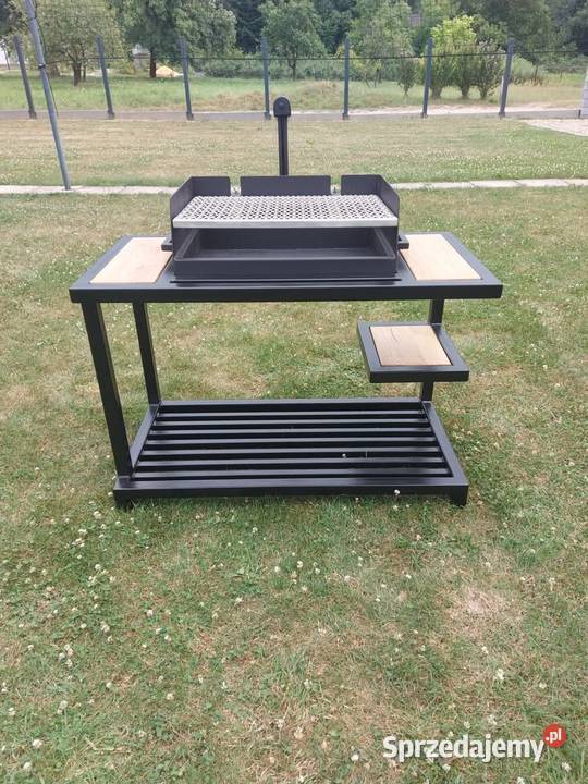 Grill ogrodowy Loftowy Ruszt na korbkę LOFT podkarpackie Podgrodzie sprzedam