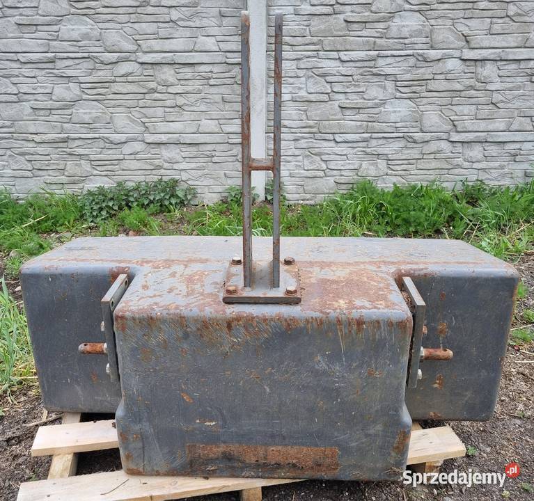 Oryginalny balast obciążnik na tuza Fendt 2500 wielkopolskie Przedecz