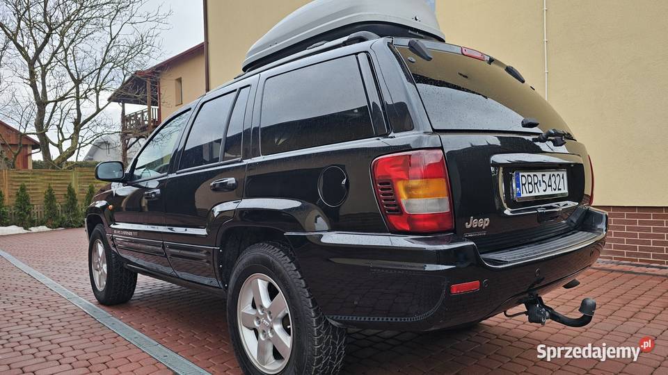 Jeep Grand Cherokee II 27CRD 4x4 Reduktor 2004 czujnik zmierzchu Zarszyn sprzedam