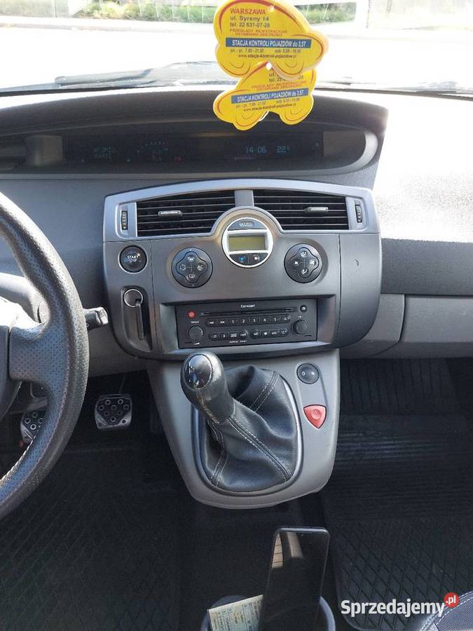 Renault Scenic 16 benzyna