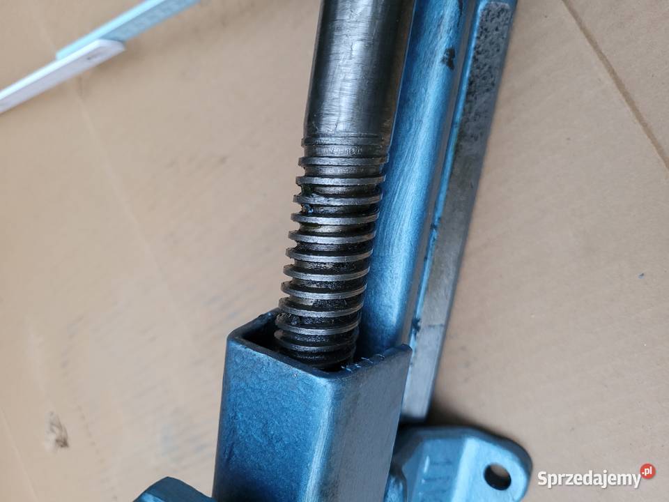 Niemieckie imadło stalowe kute Heuer Front 15 Pozostałe Białystok