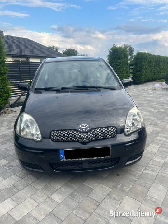 Toyota Yaris 10 2005r nieuszkodzony Obrowo sprzedam