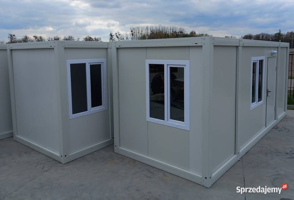 Kontener socjalny budowlany nowy 125m2 Topołowa